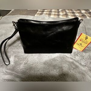 Patricia Nash Black Crossbody Bag